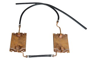 Vacuum insert-flow Heat Sink for Server