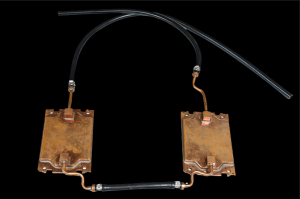 Vacuum insert-flow Heat Sink for Server