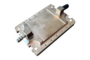 Vacuum insert-flow Heat Sink for Server