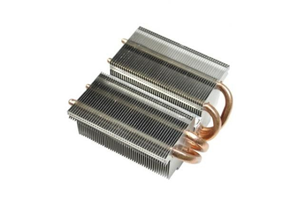 What are the benefits of copper-aluminum compound heat sinks?