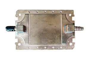 Vacuum insert-flow Heat Sink for Server