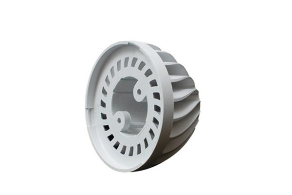 What are the common types of LED coolers?