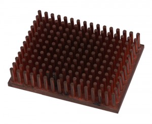 Cold forging heat sink