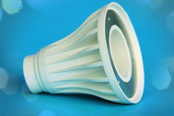 Highly conductive plastic coolers for LED cooling