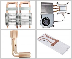 Heat pipe thermal module