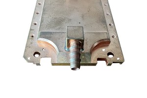 Vacuum insert-flow Heat Sink for Server