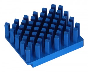 Cold forging heat sink