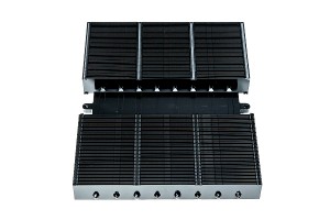 Industrial Server Heat Radiation management