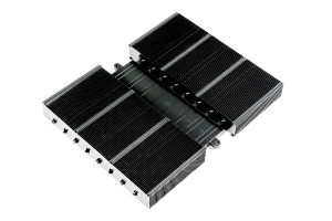 Industrial Server Heat Radiation management