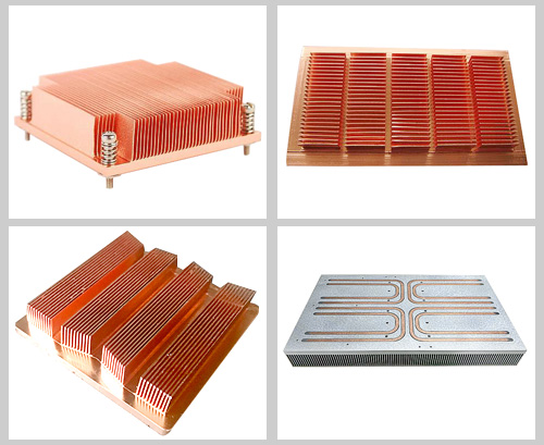 Skived Fin Heat Solution