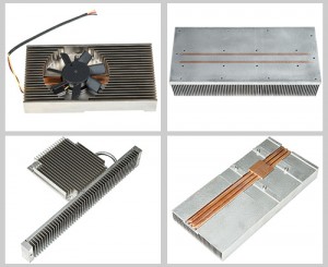 Extruded Heat Sink